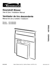 Kenmore 233.5994090 Manual De Uso Y Cuidado / Instalacion