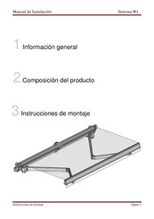 gaviota M1 Instrucciones De Montaje