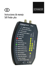 Schwaiger SAT-Finder plus Instrucciones De Manejo