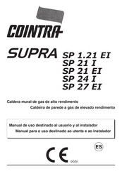 Cointra SUPRASP SP 21 EI Manual De Uso Destinado Al Usuario Y Al Instalador