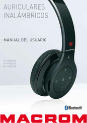 Macrom M-HPB20.B Manual Del Usuario