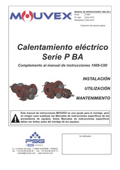 Mouvex P40 BA Manual De Instrucciones