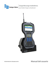 Badger Meter Trimble Ranger 3 Manual Del Usuario