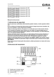 Gira 2154 00 Manual De Instrucciones