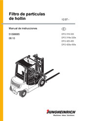 Jungheinrich DFG 316s-320s Manual De Instrucciones