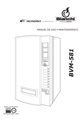 Bianchi TECNOMET BVM-581 Manual De Uso