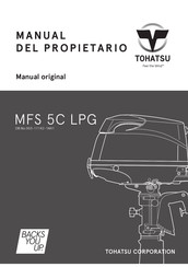TOHATSU MFS 5C LPG Manual Del Propietário