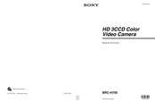 Sony BRC-H700 Manual De Instrucciones