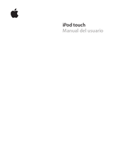 iPod touch Manual Del Usuario