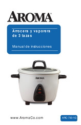 Aroma ARC-733-1G Manual De Instrucciones