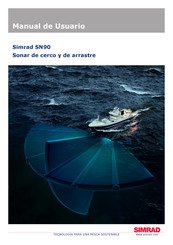 Simrad SN90 Manual De Usuario