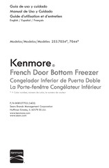 Kenmore 253.7044 Serie Manual De Uso