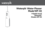 Waterpik WF-02 Manual Del Uso