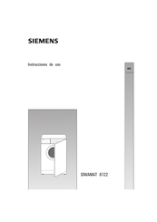 Siemens SIWAMAT 6122 Instrucciones De Uso