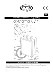 Argo extreme 11 Instrucciones De Uso