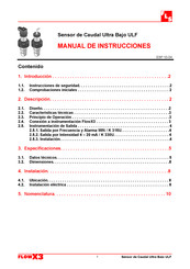 FLS ULF01.H Manual De Instrucciones