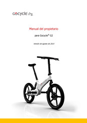 Gocycle G2 Manual Del Propietário