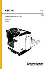 Jungheinrich ESE 220 Instrucciones De Servicio