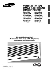 Samsung AS12AA(B)MCF Manual De Instrucciones