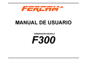 FERCAM F300 Manual De Usuario