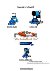 Hexagone CHRONO 510 PLUS Manual De Usuario