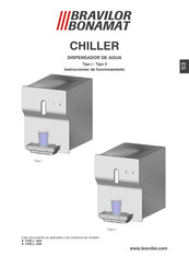 BRAVILOR BONAMAT CHILLER Instrucciones De Funcionamiento