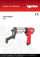 norbar PNEUTORQUE PTS-72-2000 Manual Del Operario