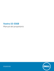 Dell Vostro 15-5568 Manual Del Propietário