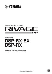 Yamaha RIVAGE PM DSP-RX-EX Manual De Instrucciones