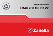 Zanella ZMAX 200 TRUCK Z2 Manual De Usuario