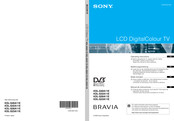 Sony Bravia KDL-S26A11E Manual De Instrucciones