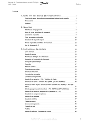 Danfoss VLT AQUA High Power Instrucciones De Montaje