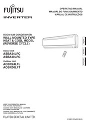 Fujitsu ASBA30LFC Manual De Funcionamiento