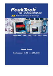 PeakTech 1290 Manual De Uso