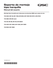 QSC YM-300 SR-110B Manual Del Usuario