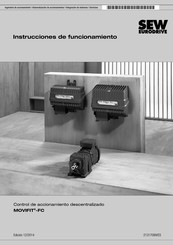 Sew Eurodrive MOVIFIT-FC Instrucciones De Funcionamiento