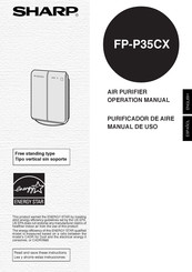 Sharp FP-P35CX Manual De Uso