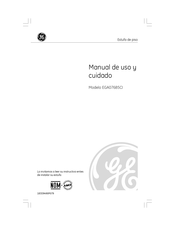 GE EGA07685CI Manual De Uso Y Cuidado