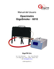 GigaTIR GigaSmoke 6010 Manual Del Usuario