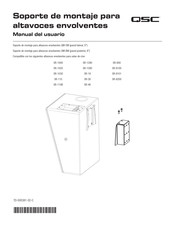 QSC QM-SW Manual Del Usuario