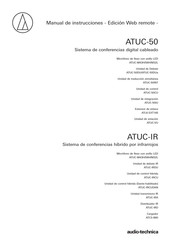 Audio-Technica ATUC-IR Manual De Instrucciones