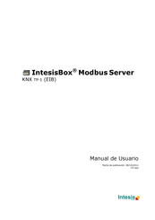 IntesisBox IBOX-MBS-KNX-A Manual De Usuario