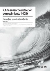 Samsung MCR-SMD Manual De Usuario E Instalacion