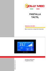 Jolly Mec PANTALLA TÁCTIL Manual De Uso