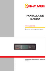 Jolly Mec PANTALLA DE MANDO Manual De Uso