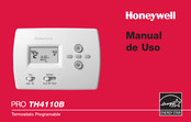 Honeywell PRO TH4110B Manual De Uso