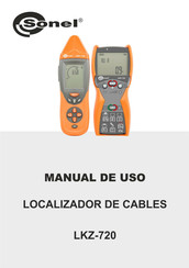 Sonel LKZ-720 Manual De Uso