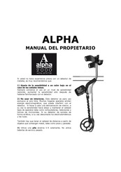 Teknetics Alpha 2000 Manual Del Propietário