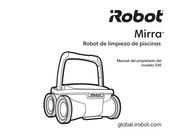 iRobot Mirra Serie Manual Del Propietário