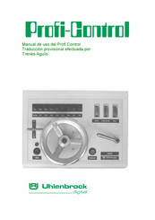 Uhlenbrock digital Profi-Control Manual De Uso